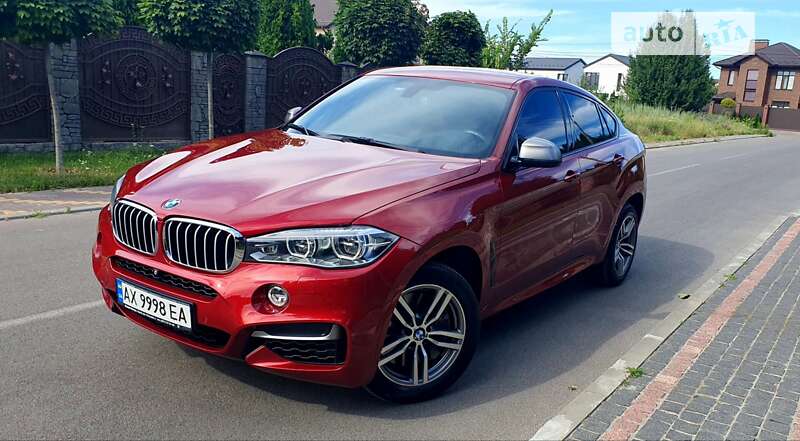Bmw X6 (2017)