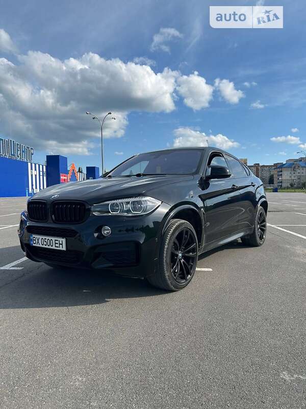 Bmw X6 (2016)