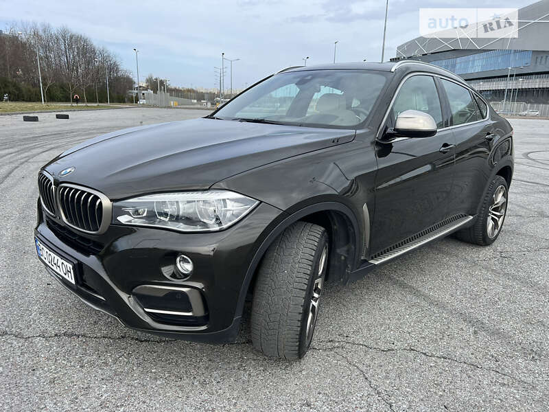 Bmw X6 (2016)
