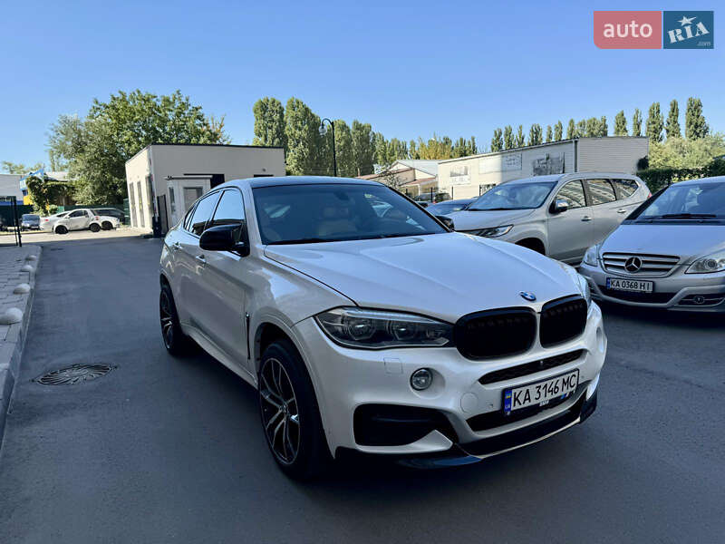Bmw X6 (2015)