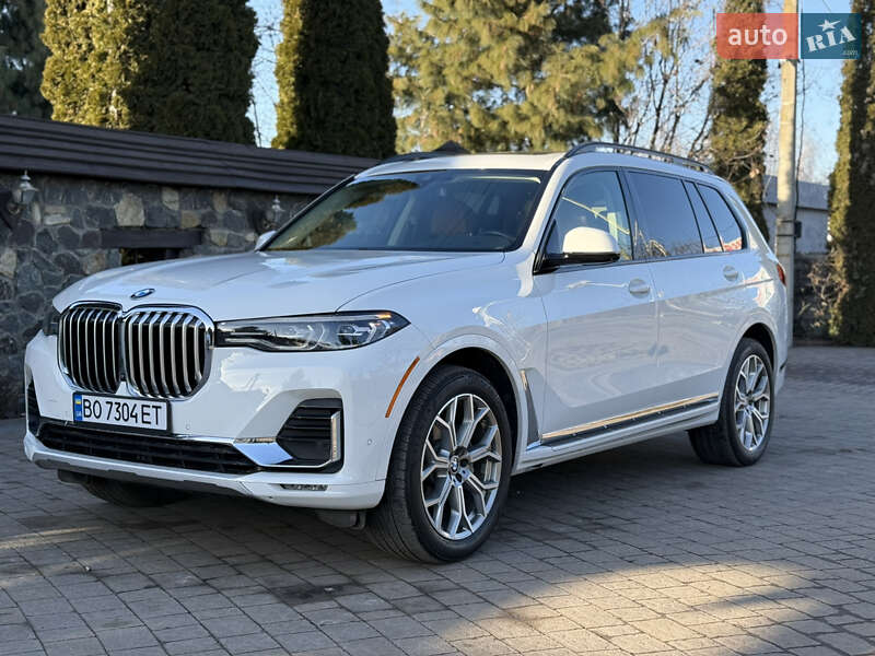 Bmw X7 (2019)