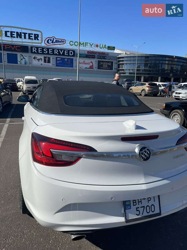Buick Cascada (2016)