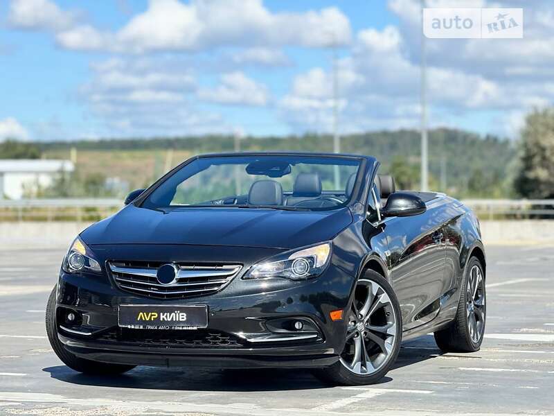 Buick Cascada (2016)