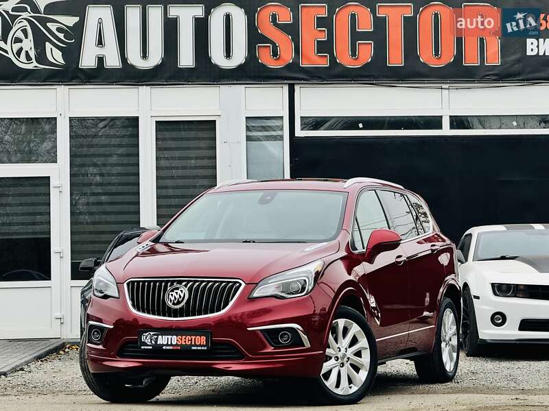 Buick Envision (2018)