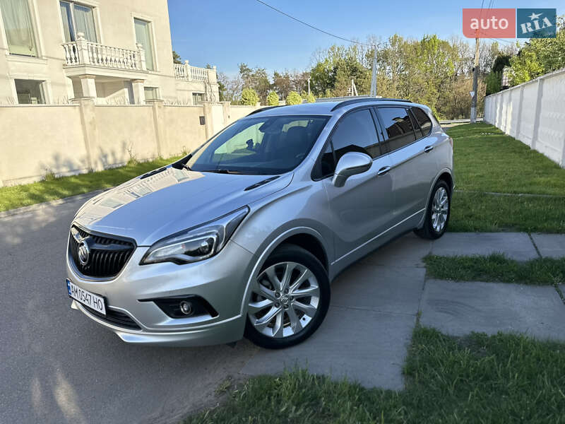 Buick Envision (2016)