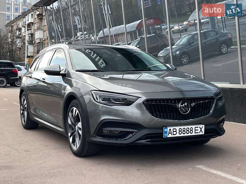 Buick Regal (2018)