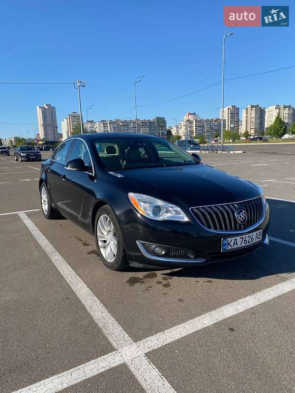 Buick Regal (2016)
