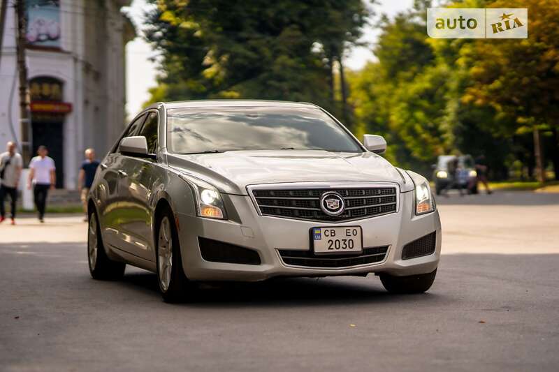 Cadillac Ats (2012)
