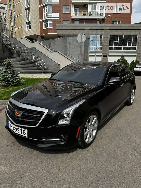 Cadillac Ats (2015)