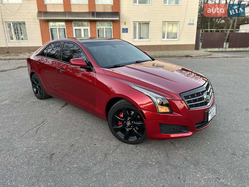 Cadillac Ats (2012)