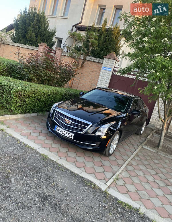 Cadillac Ats (2012)