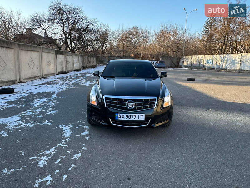Cadillac Ats (2012)