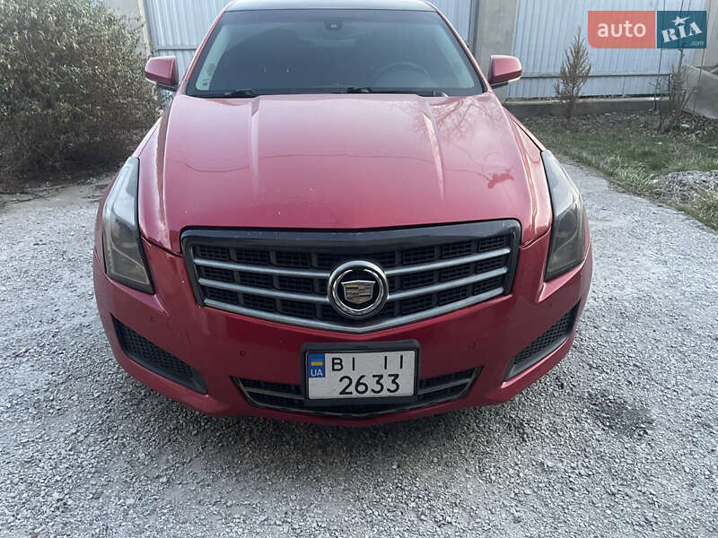 Cadillac Ats (2012)