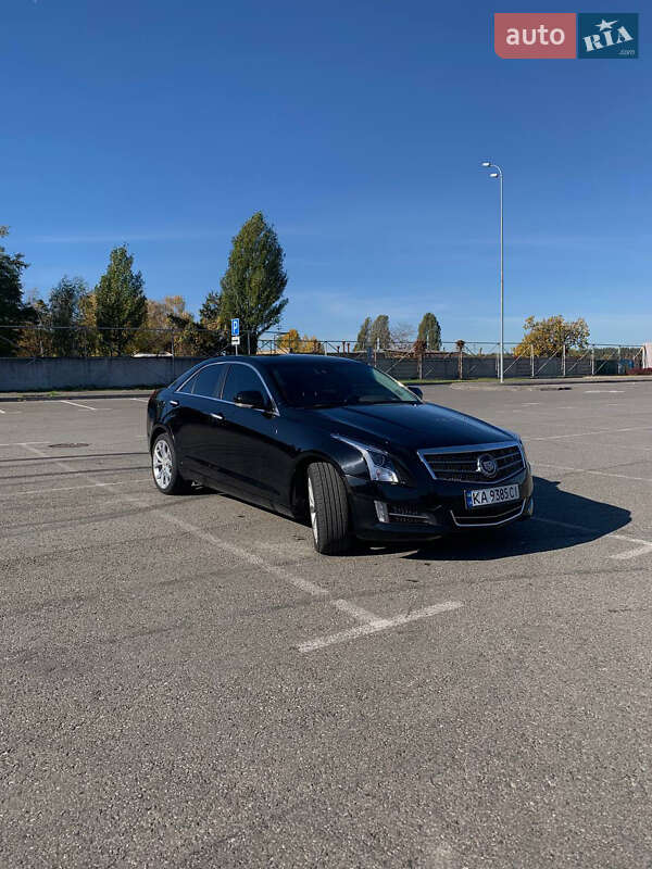 Cadillac Ats (2013)