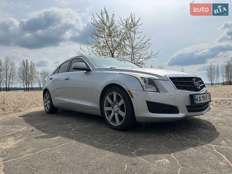 Cadillac Ats (2014)
