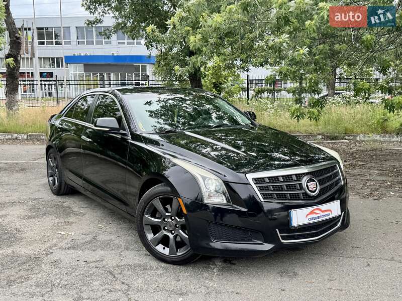 Cadillac Ats (2013)
