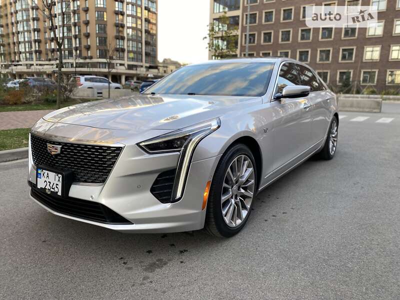 Cadillac Ct6 (2018)