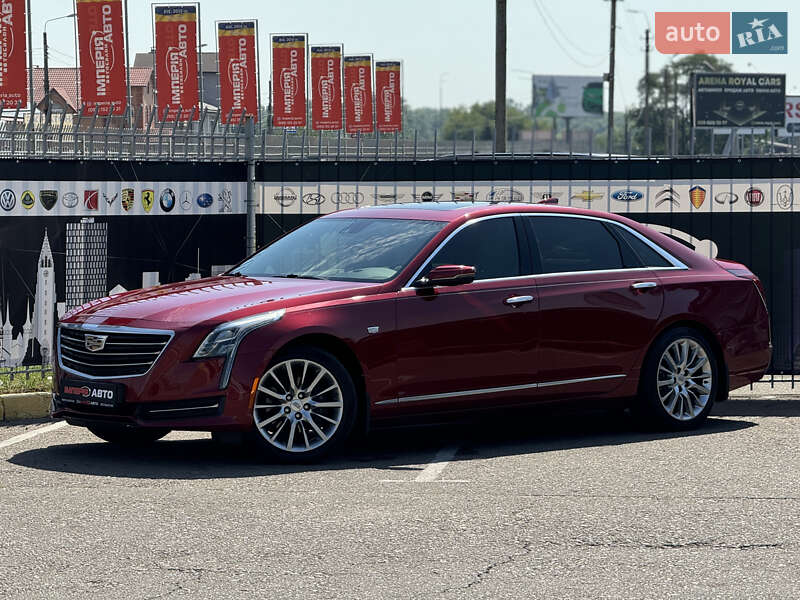Cadillac Ct6 (2017)