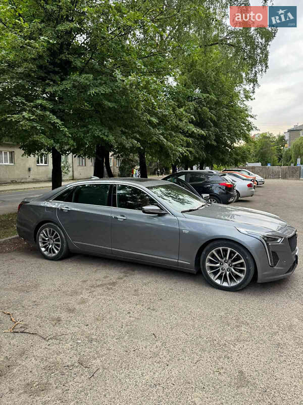 Cadillac Ct6 (2019)