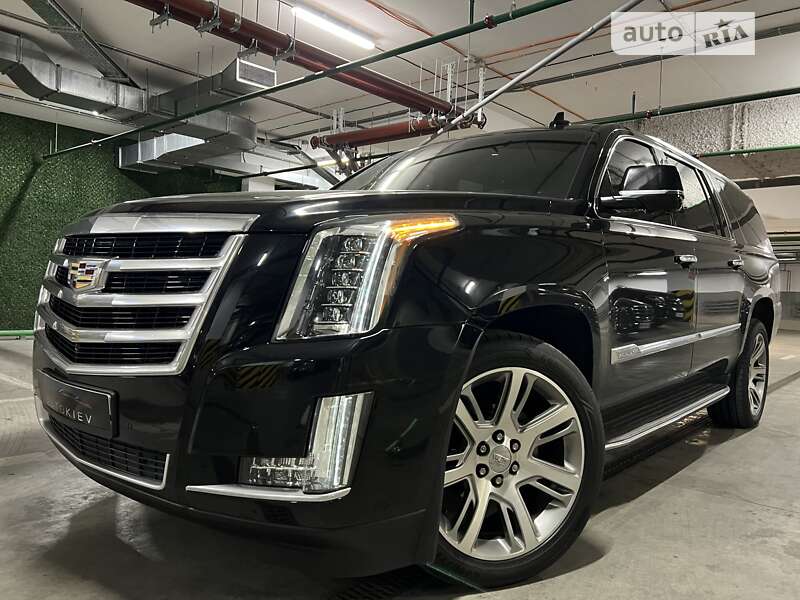 Cadillac Escalade (2018)