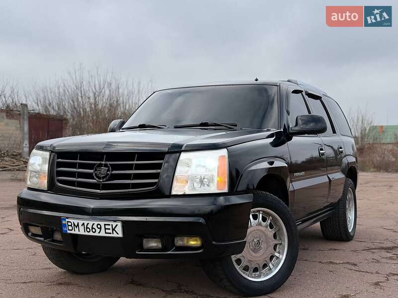 Cadillac Escalade (2002)