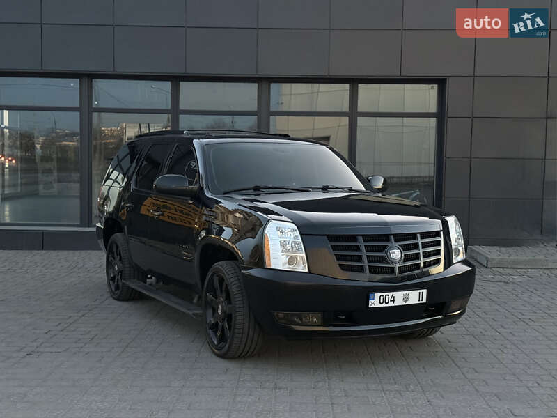 Cadillac Escalade (2008)