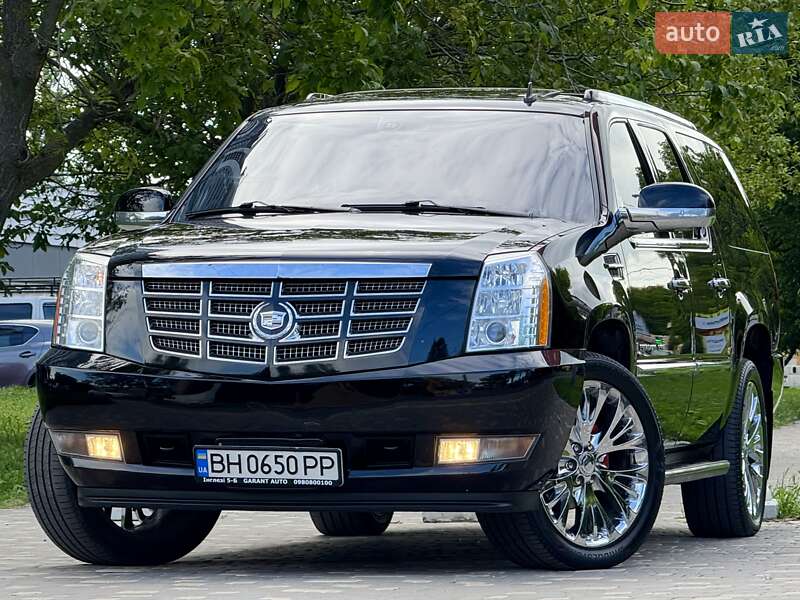 Cadillac Escalade (2008)