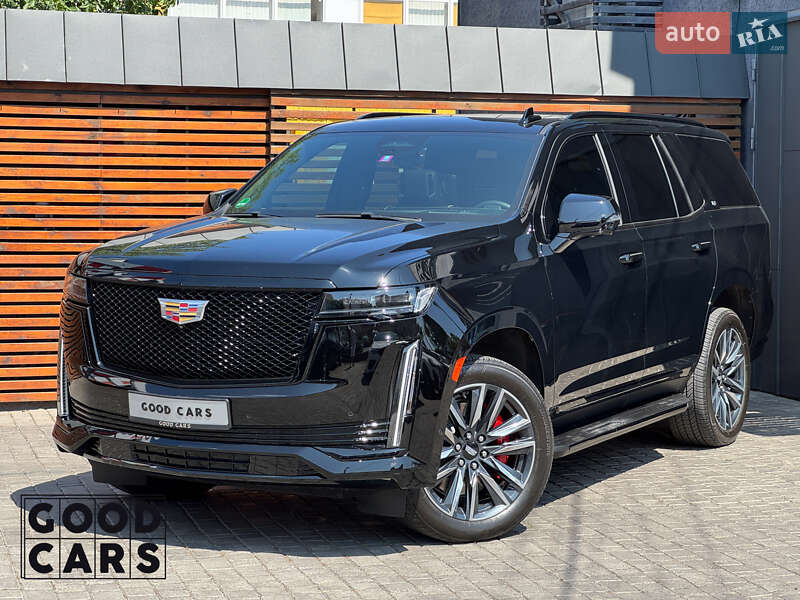 Cadillac Escalade (2021)