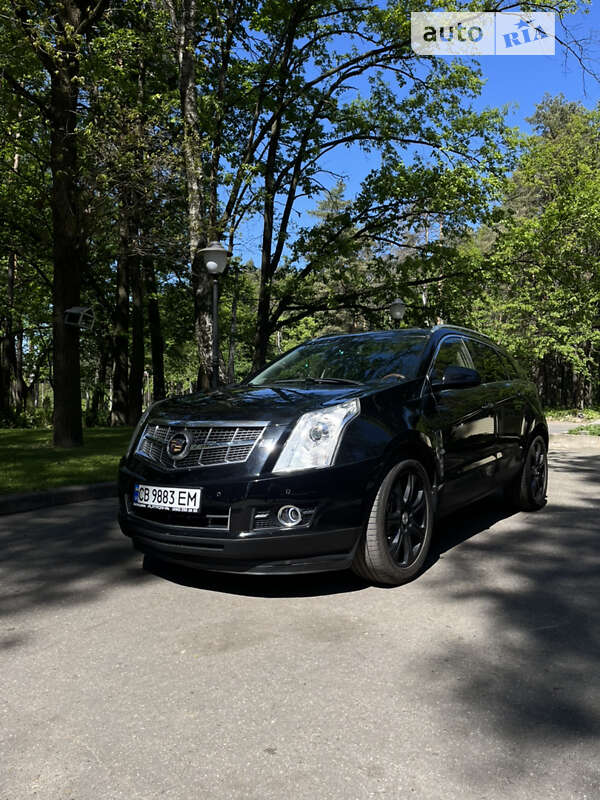 Cadillac Srx (2011)