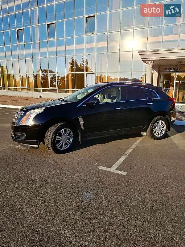 Cadillac Srx (2010)