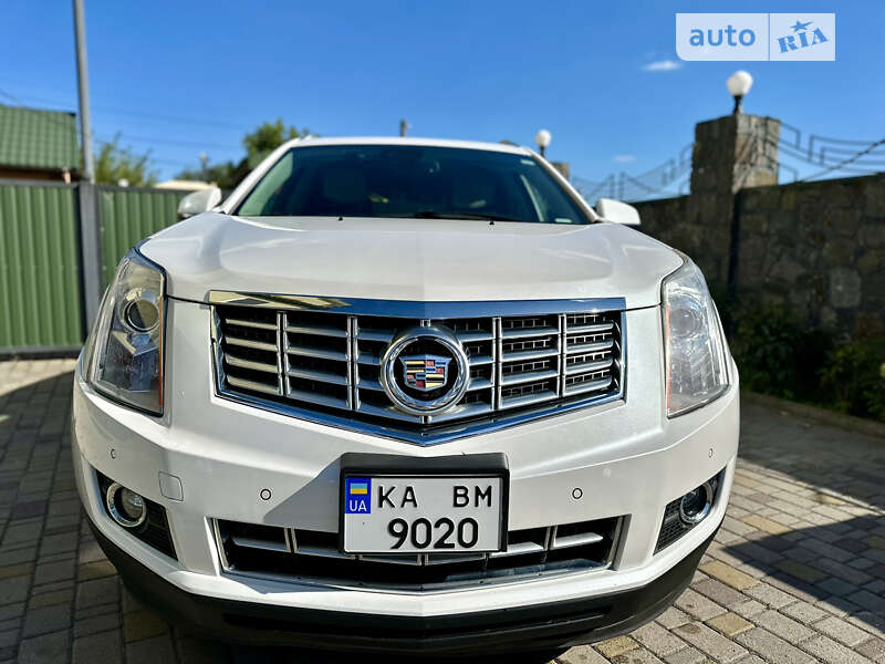 Cadillac Srx (2014)