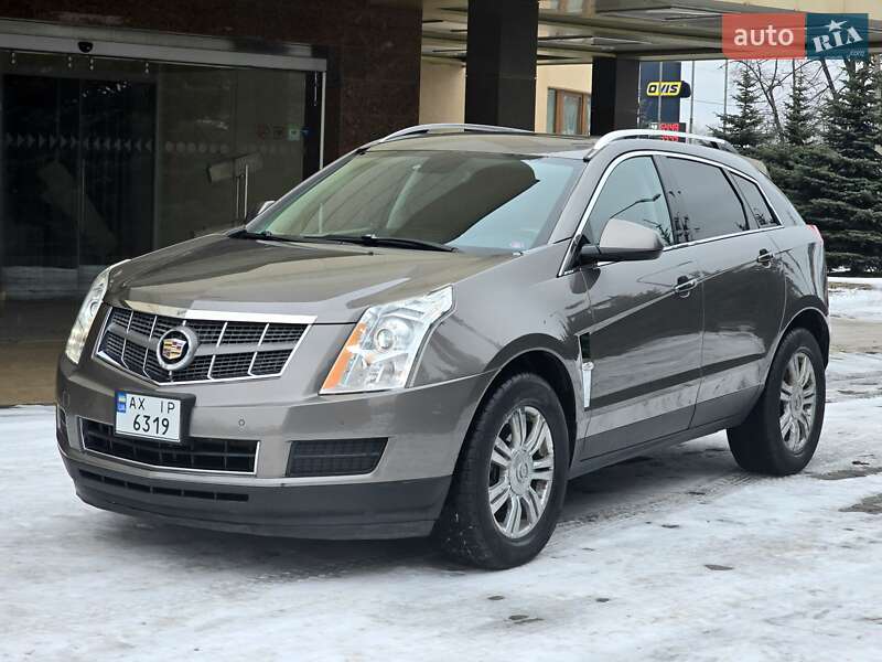 Cadillac Srx (2010)