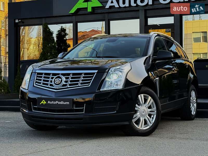 Cadillac Srx (2014)