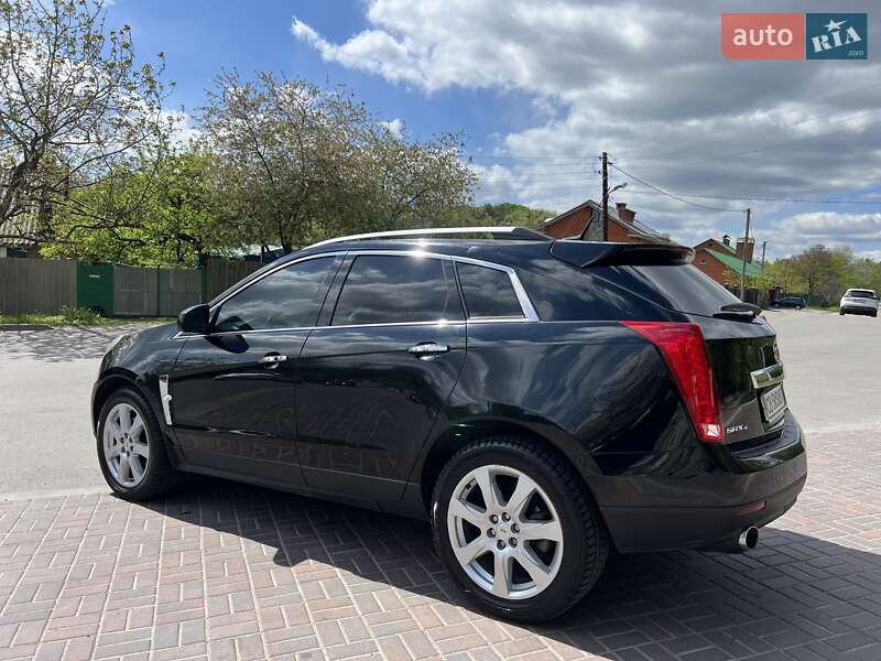 Cadillac Srx (2011)