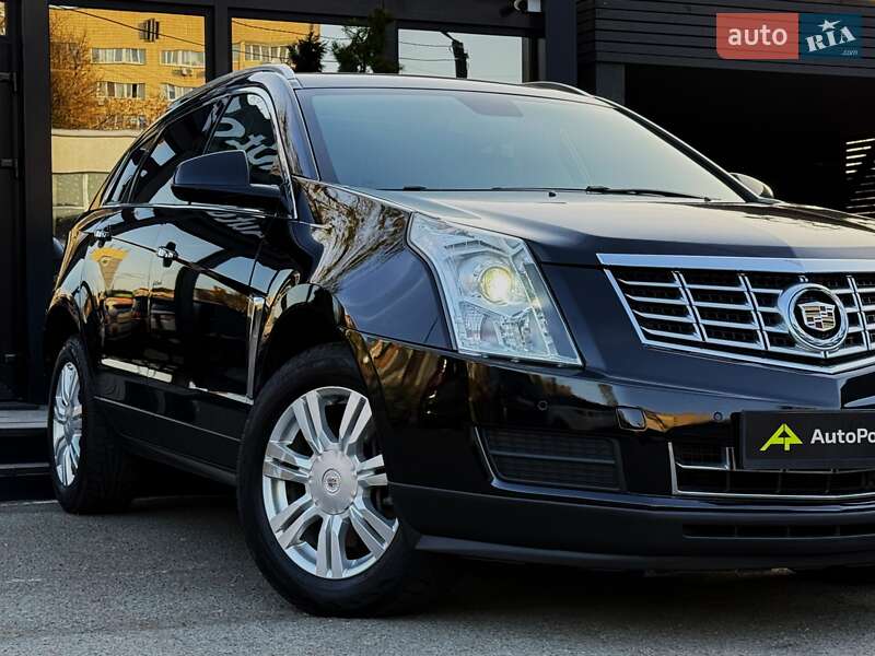 Cadillac Srx (2014)