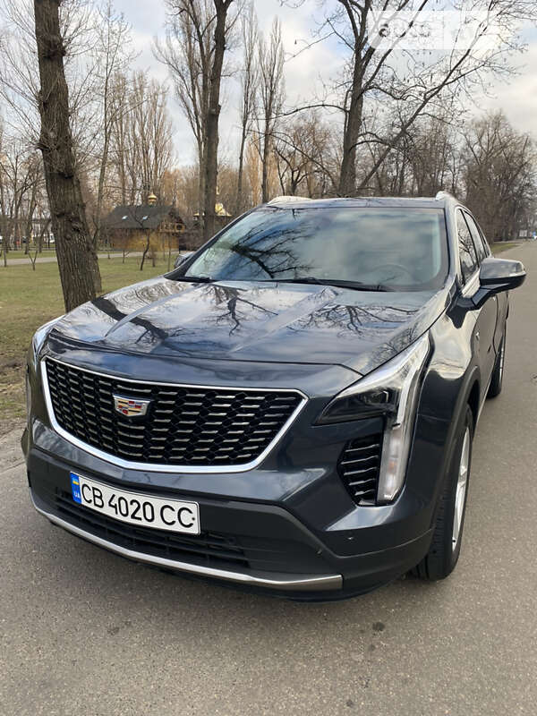 Cadillac Xt4 (2018)