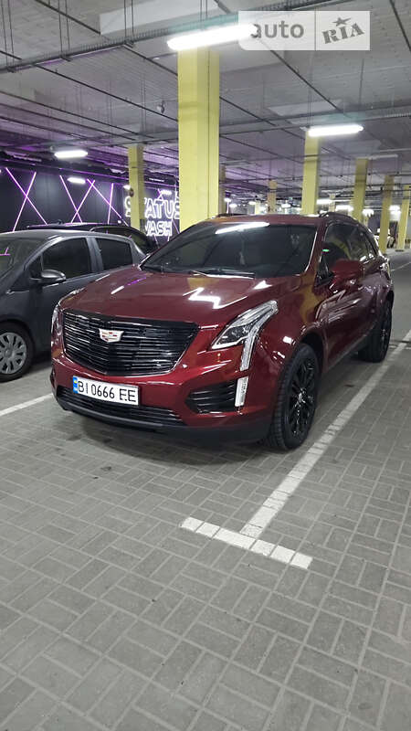 Cadillac Xt5 (2016)