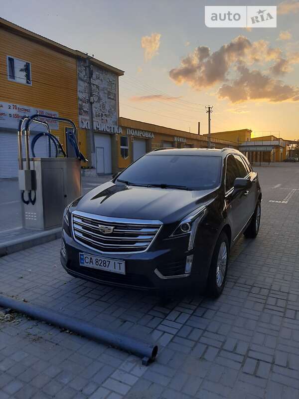 Cadillac Xt5 (2016)