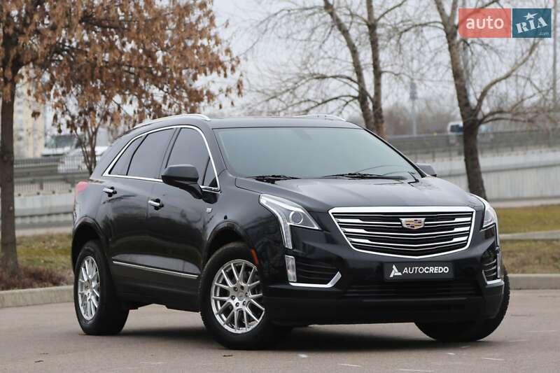 Cadillac Xt5 (2017)