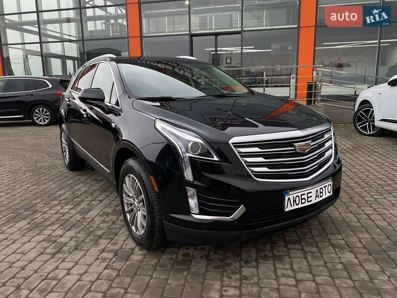 Cadillac Xt5 (2019)