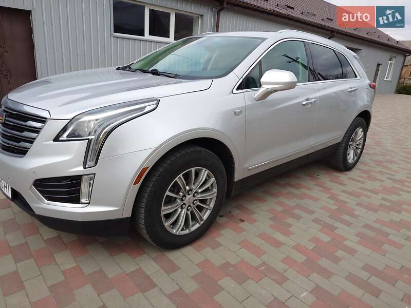 Cadillac Xt5 (2017)