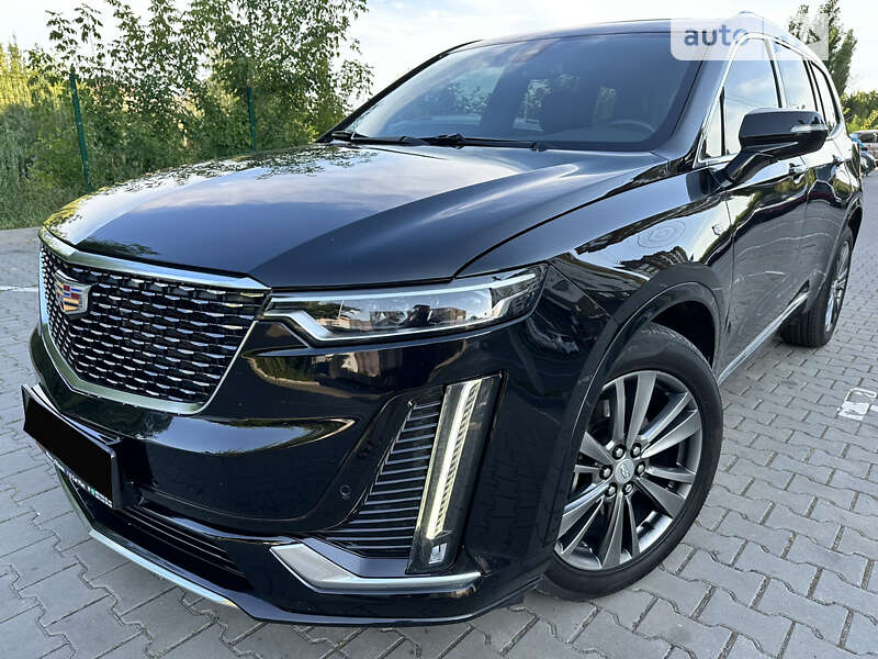 Cadillac Xt6 (2019)