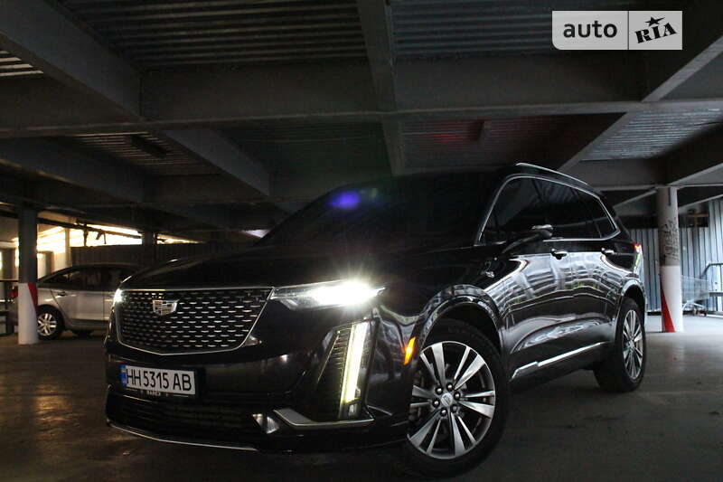 Cadillac Xt6 (2020)