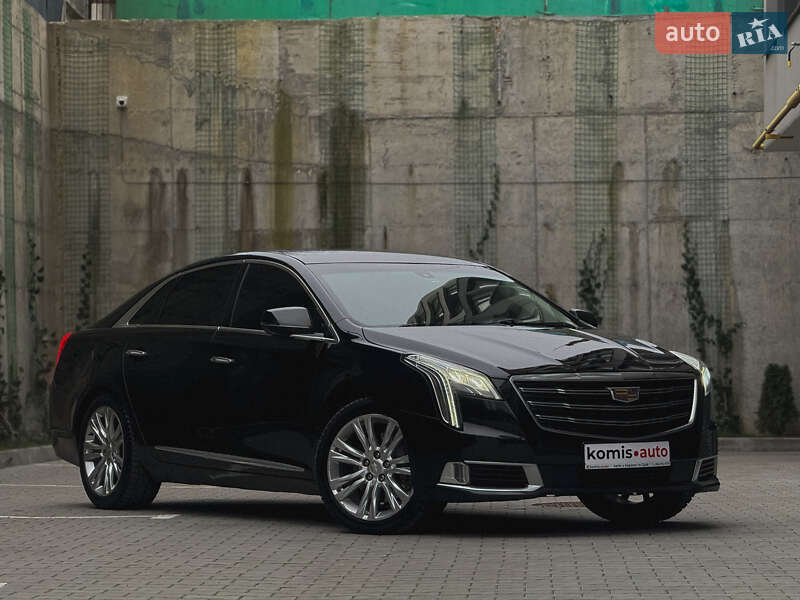 Cadillac Xts (2018)