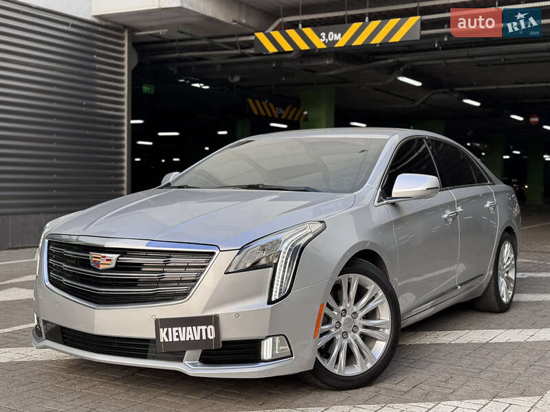 Cadillac Xts (2018)