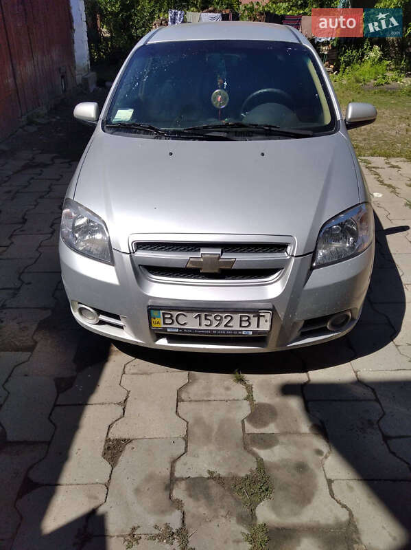 Chevrolet Aveo (2008)