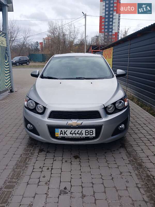 Chevrolet Aveo (2013)