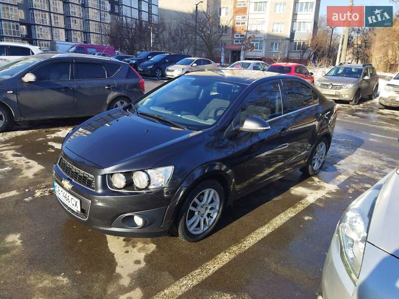 Chevrolet Aveo (2013)
