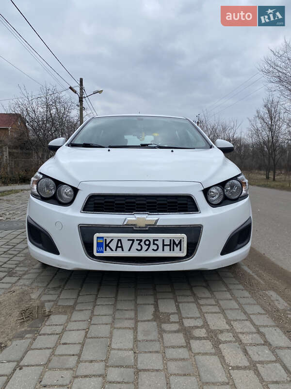 Chevrolet Aveo (2012)