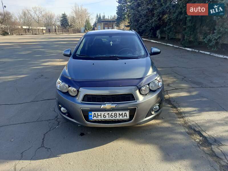 Chevrolet Aveo (2013)